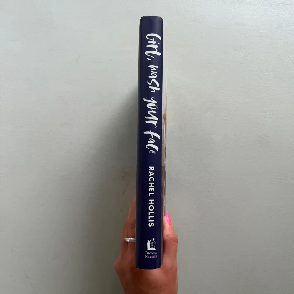 Girl Wash Your‎ Face Rachel Hollis Hardcover 2018 Self-Help Motivational Book